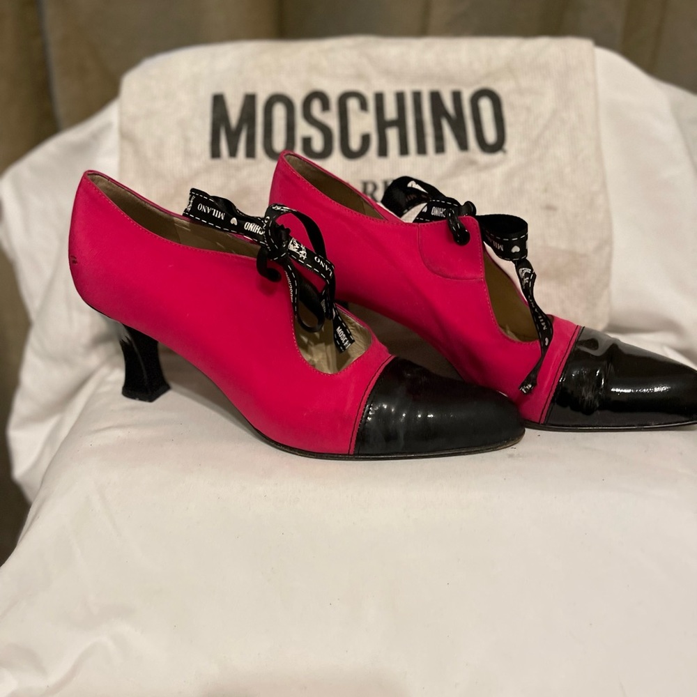Moschino shoes